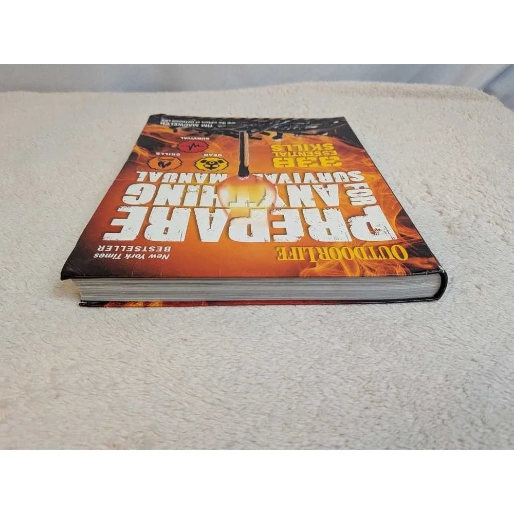 Outdoor Life Prepare for Anything Survival Manual New York Times‎ Bestseller